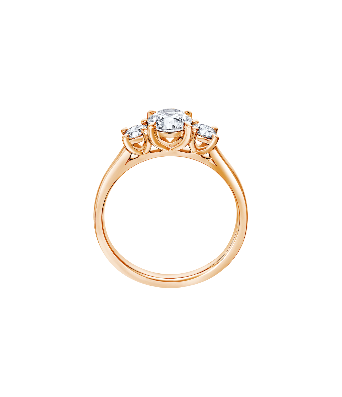 Brogle solitaire ring