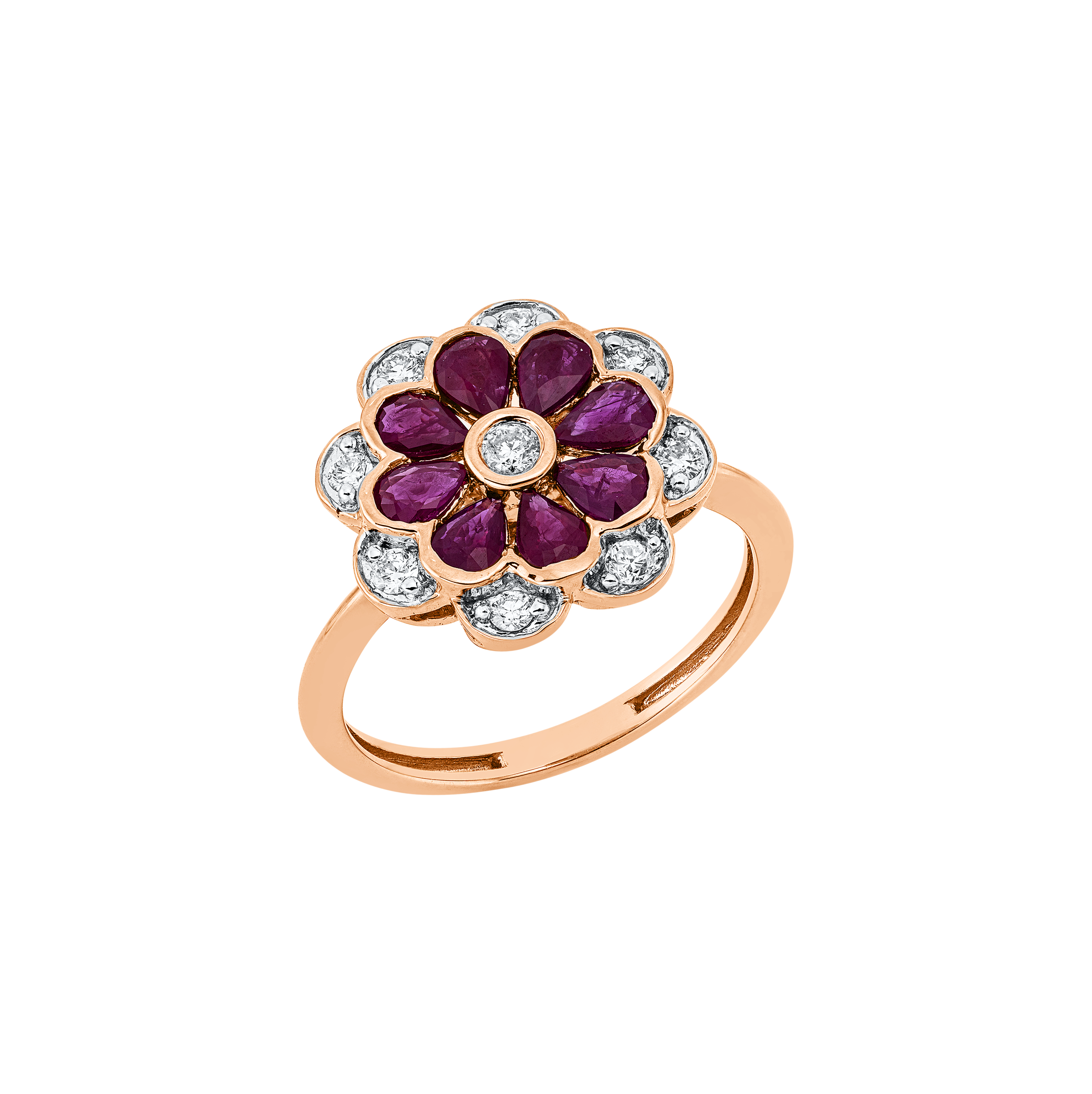 Brogle Classic ruby ring