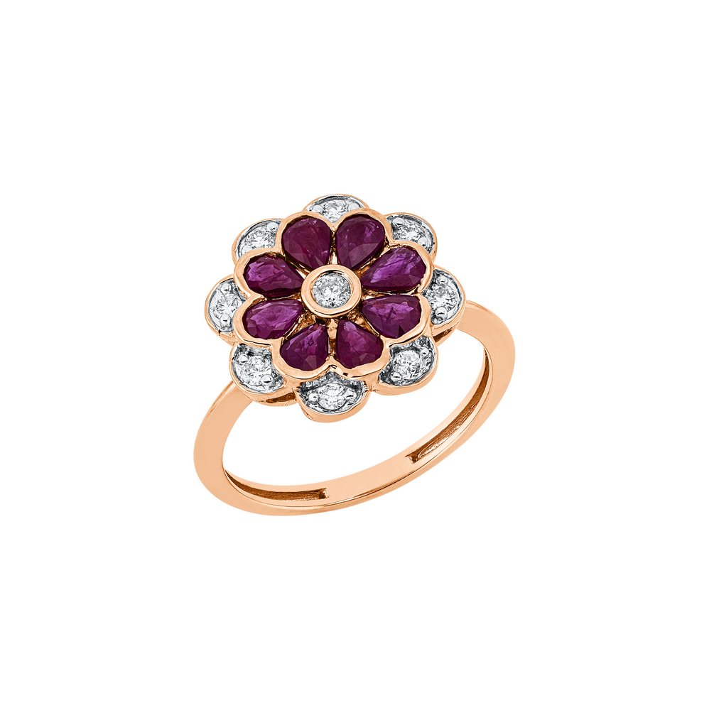 Brogle Classic ruby ring