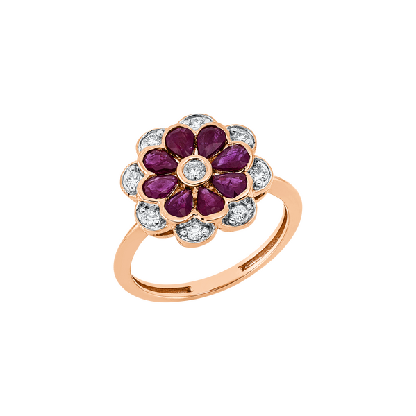 Brogle Classic ruby ring Brogle Classic ruby ring