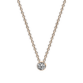 Brogle Selection necklace with pendant Sophie up to 0.25 carat Brogle Selection necklace with pendant Sophie up to 0.25 carat