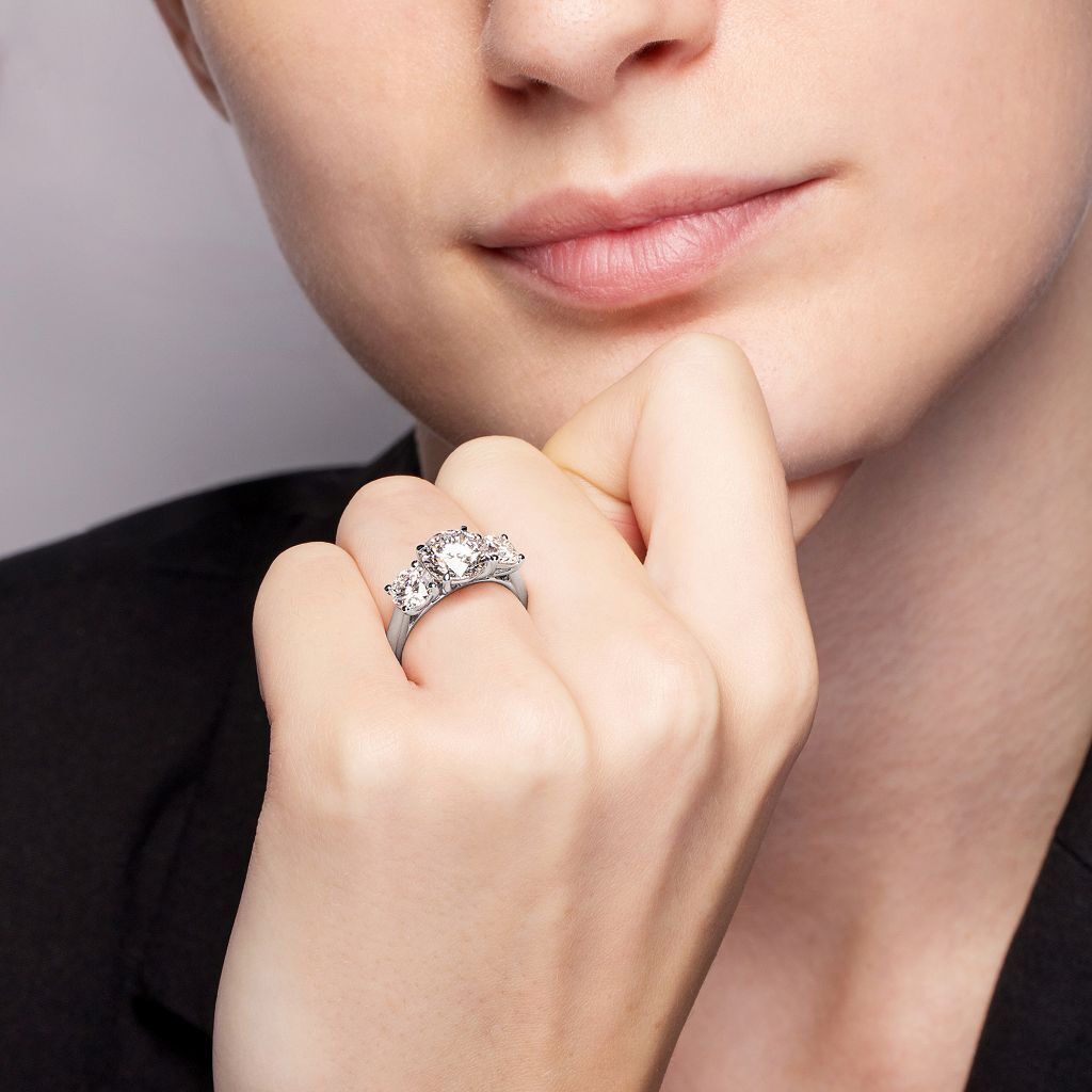 Brogle solitaire ring Brogle solitaire ring