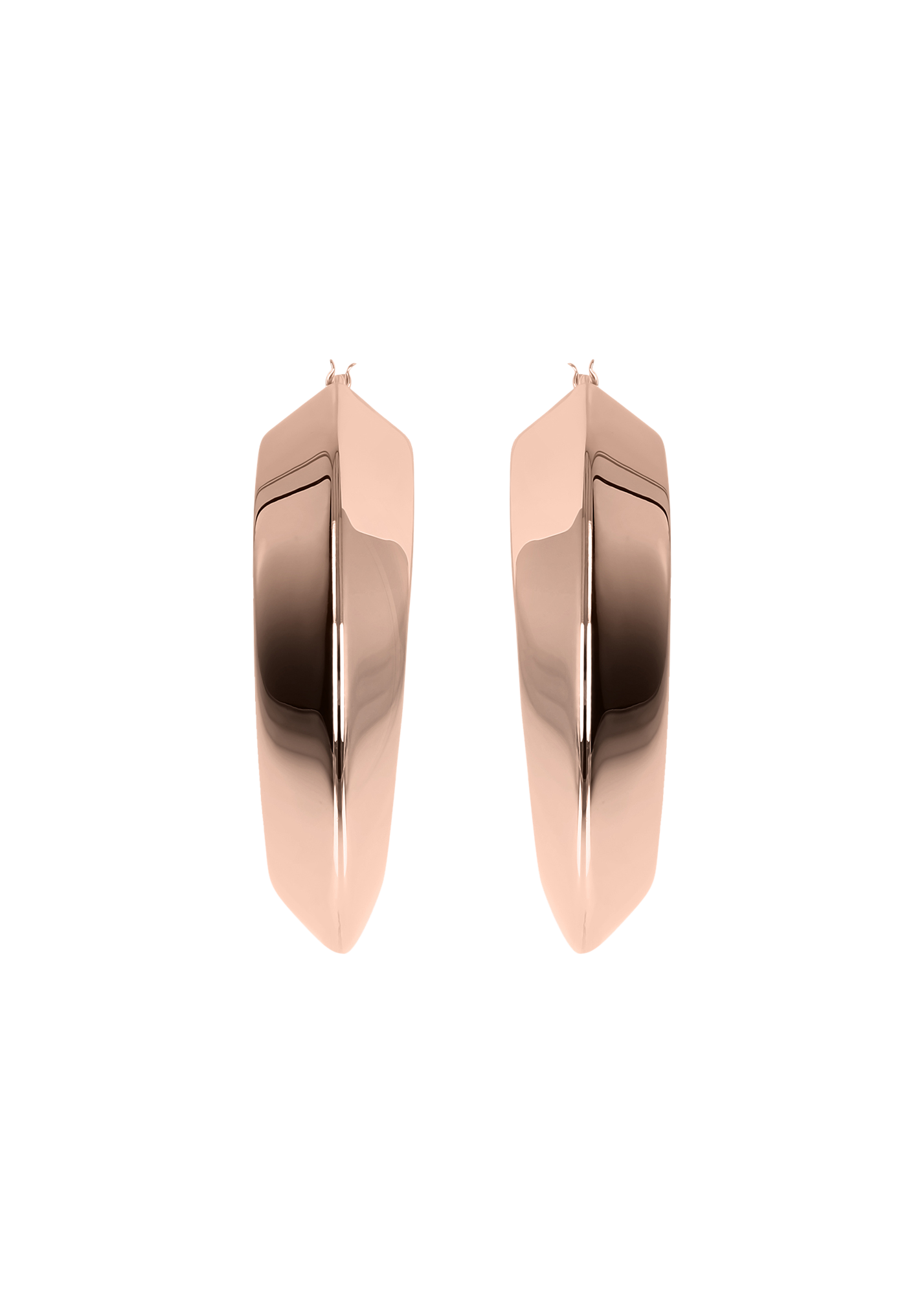 Bronzallure Purezza Creolen Bronzallure Purezza Creolen