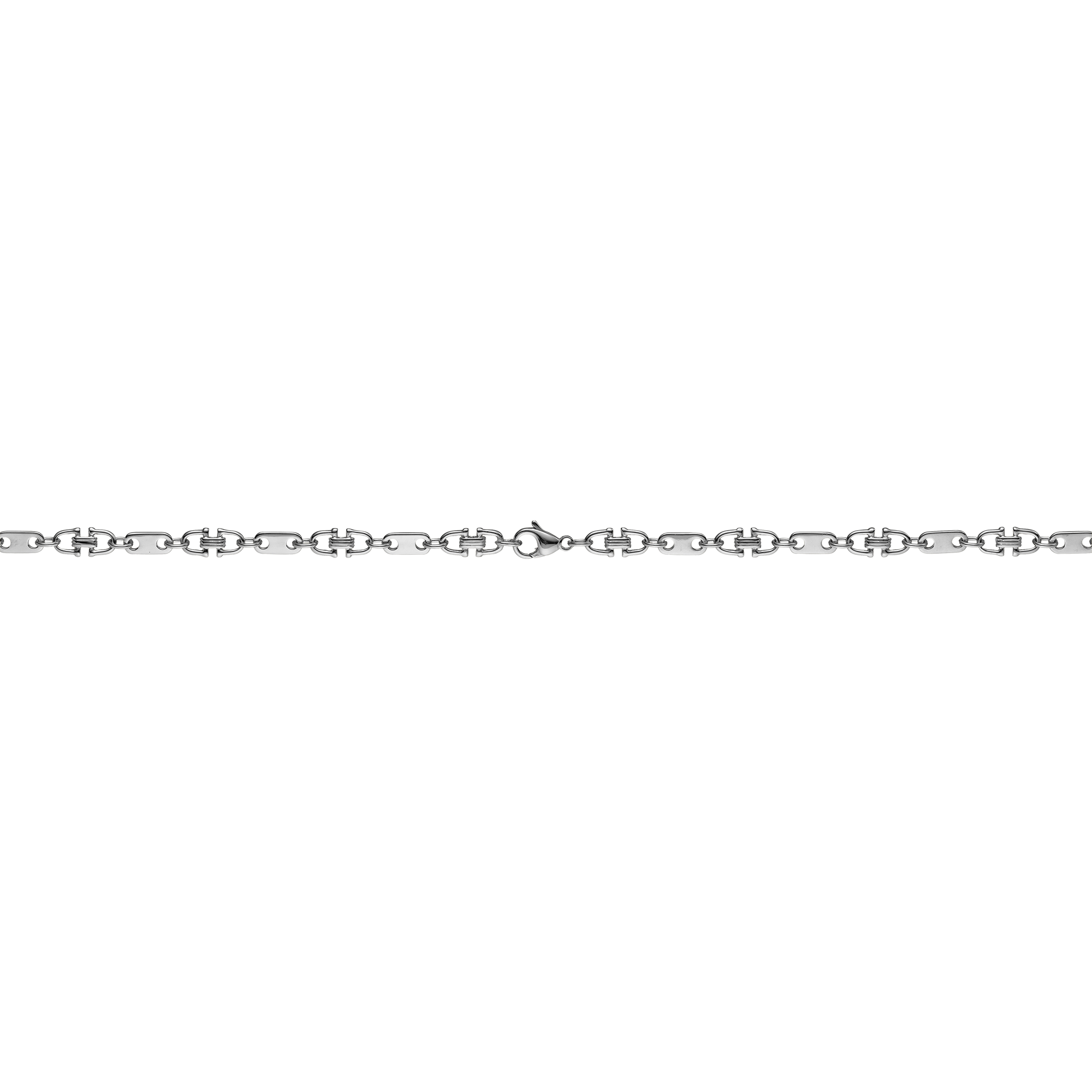 Brogle Classic plate stirrup necklace 5.5mm Brogle Classic plate stirrup necklace 5.5mm