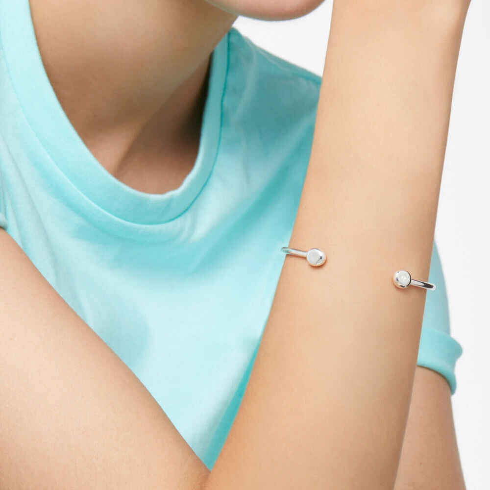 175878 DBB8001 PEPIT 000AG 110 Dodo pepita cuff silver h64b027e7b98c00e4