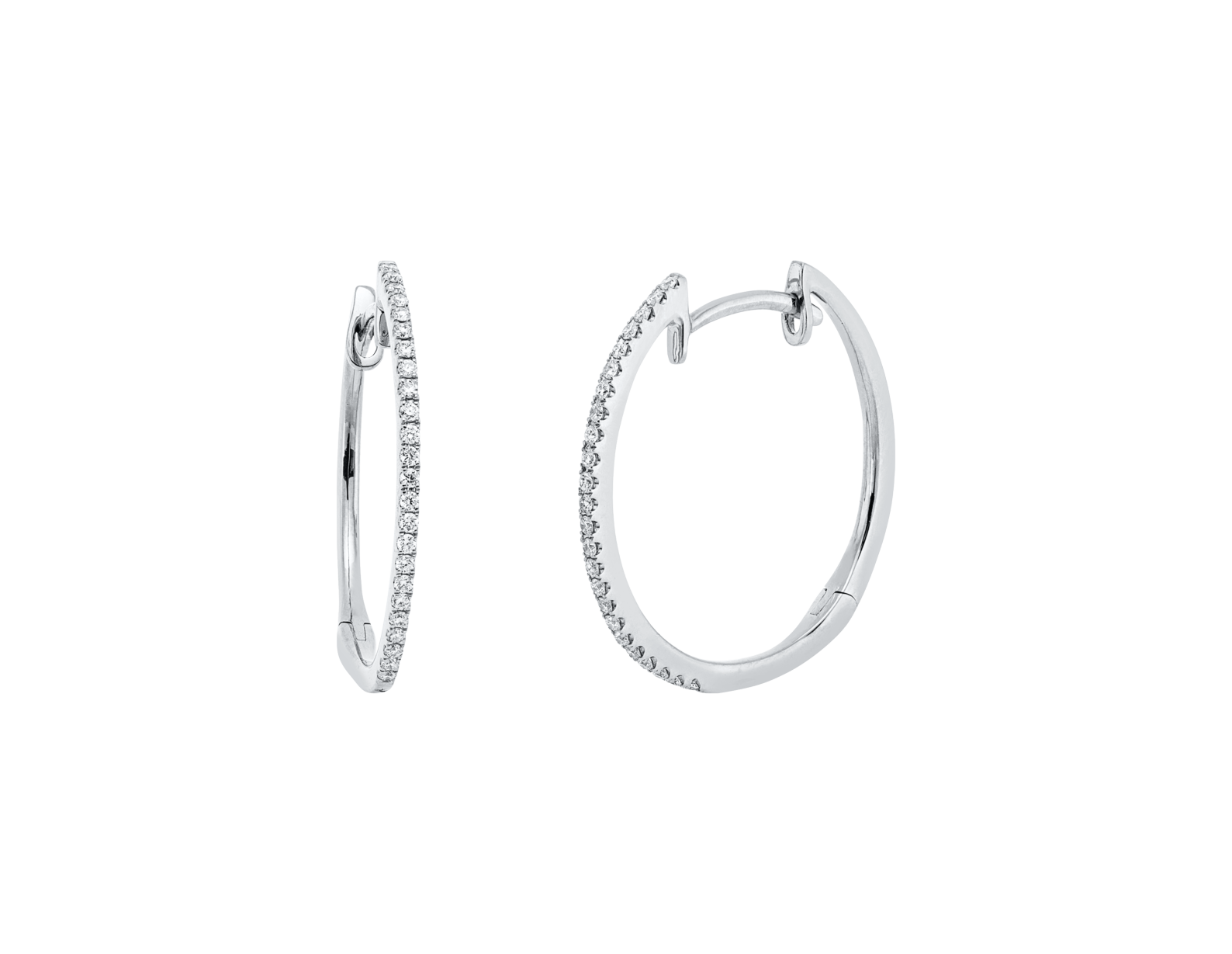 Brogle Classic Diamantcreolen