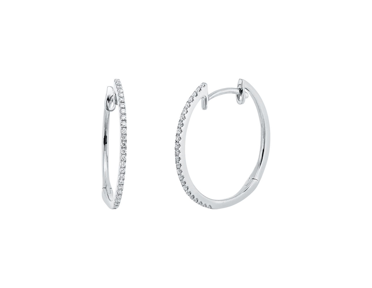 Brogle Classic Diamantcreolen