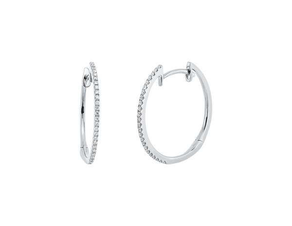 Brogle Classic Diamantcreolen