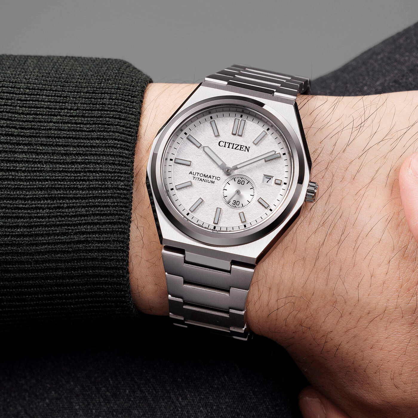 Citizen Super Titanium Auto small second 40,5mm Citizen Super Titanium Auto small second 40,5mm