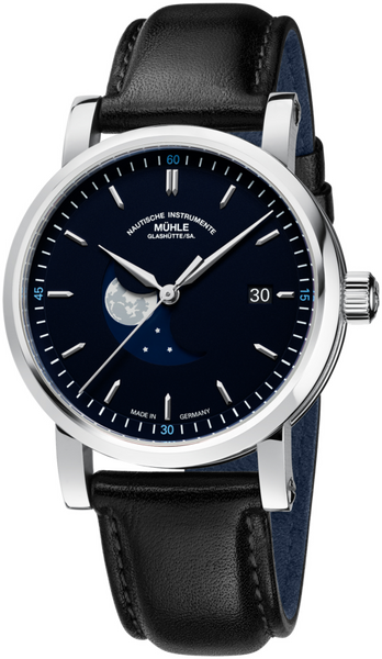 Mühle Glashütte Teutonia IV BlueMoon 39mm