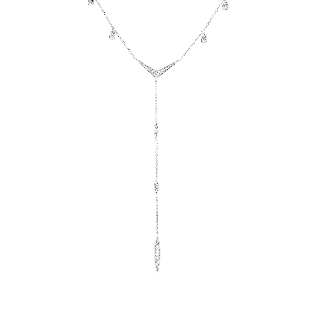 Brogle Classic diamond necklace