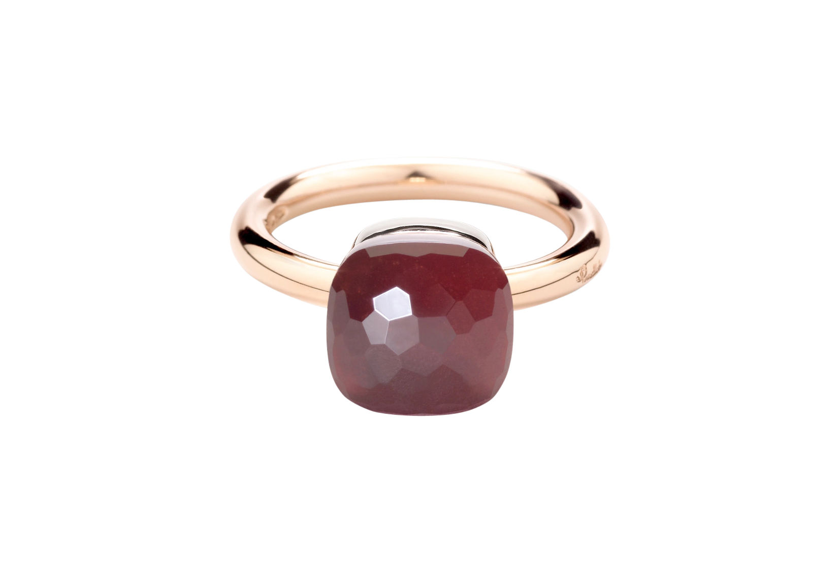 Pomellato Nudo Classic Garnet Ring Pomellato Nudo Classic Garnet Ring