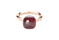 Pomellato Nudo Classic Garnet Ring Pomellato Nudo Classic Garnet Ring