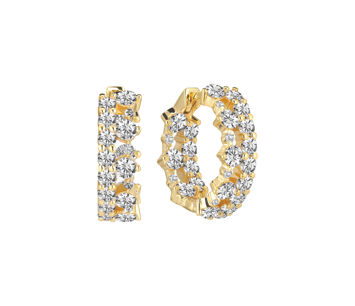 18 Karat vergoldetes Silber