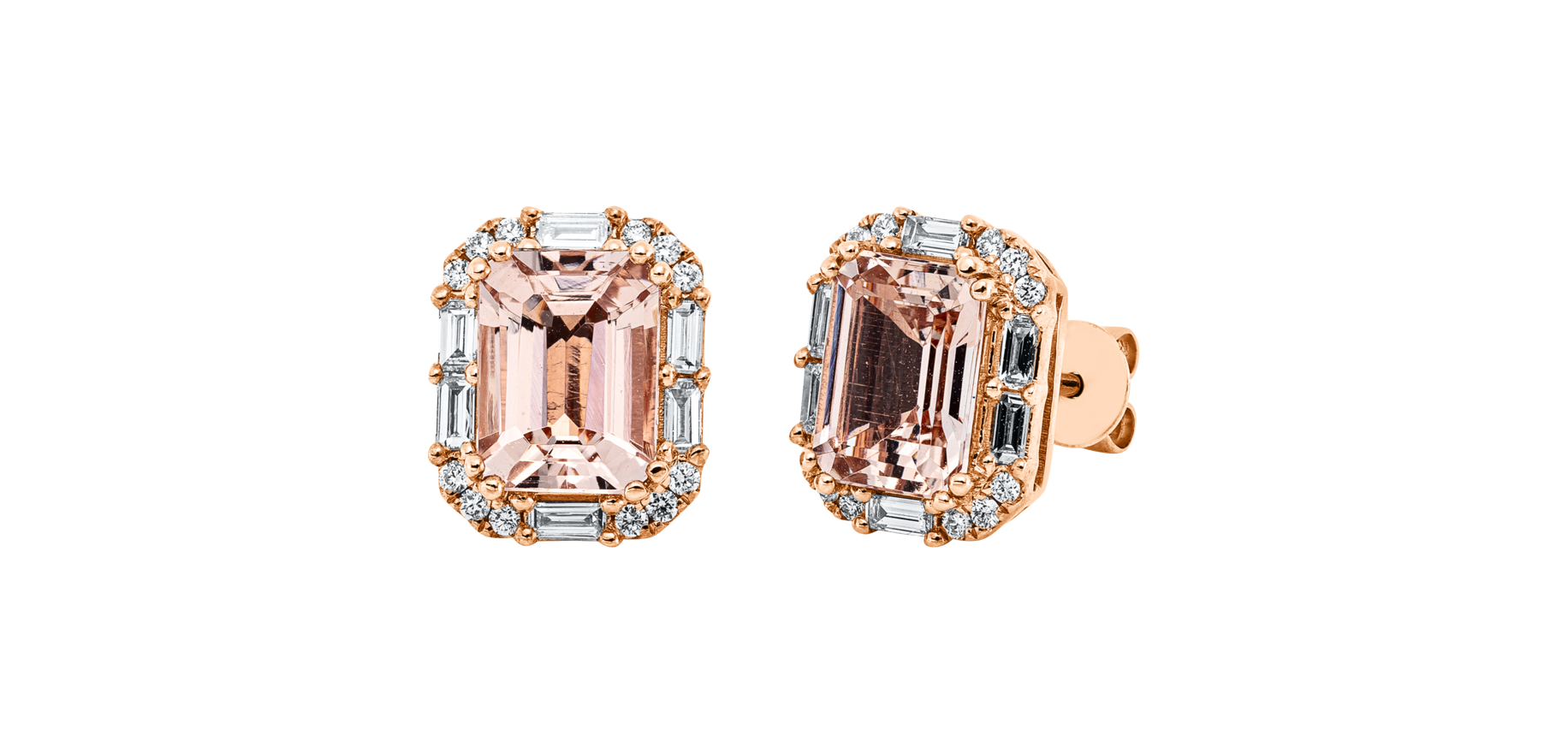 Brogle Classic Morgani ear studs Brogle Classic Morgani ear studs