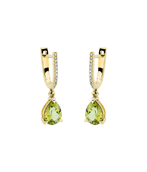 Brogle Classic Peridotohrhänger