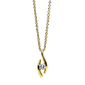 Brogle solitaire necklace Brogle solitaire necklace