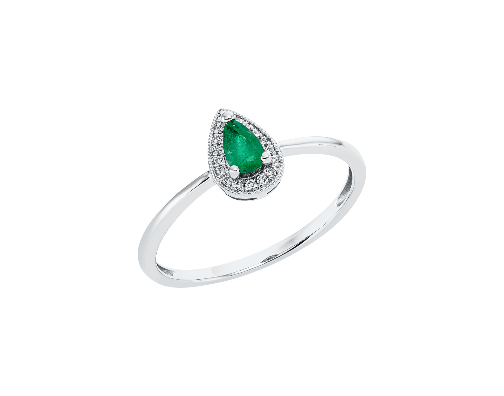 Brogle Classic emerald ring Brogle Classic emerald ring