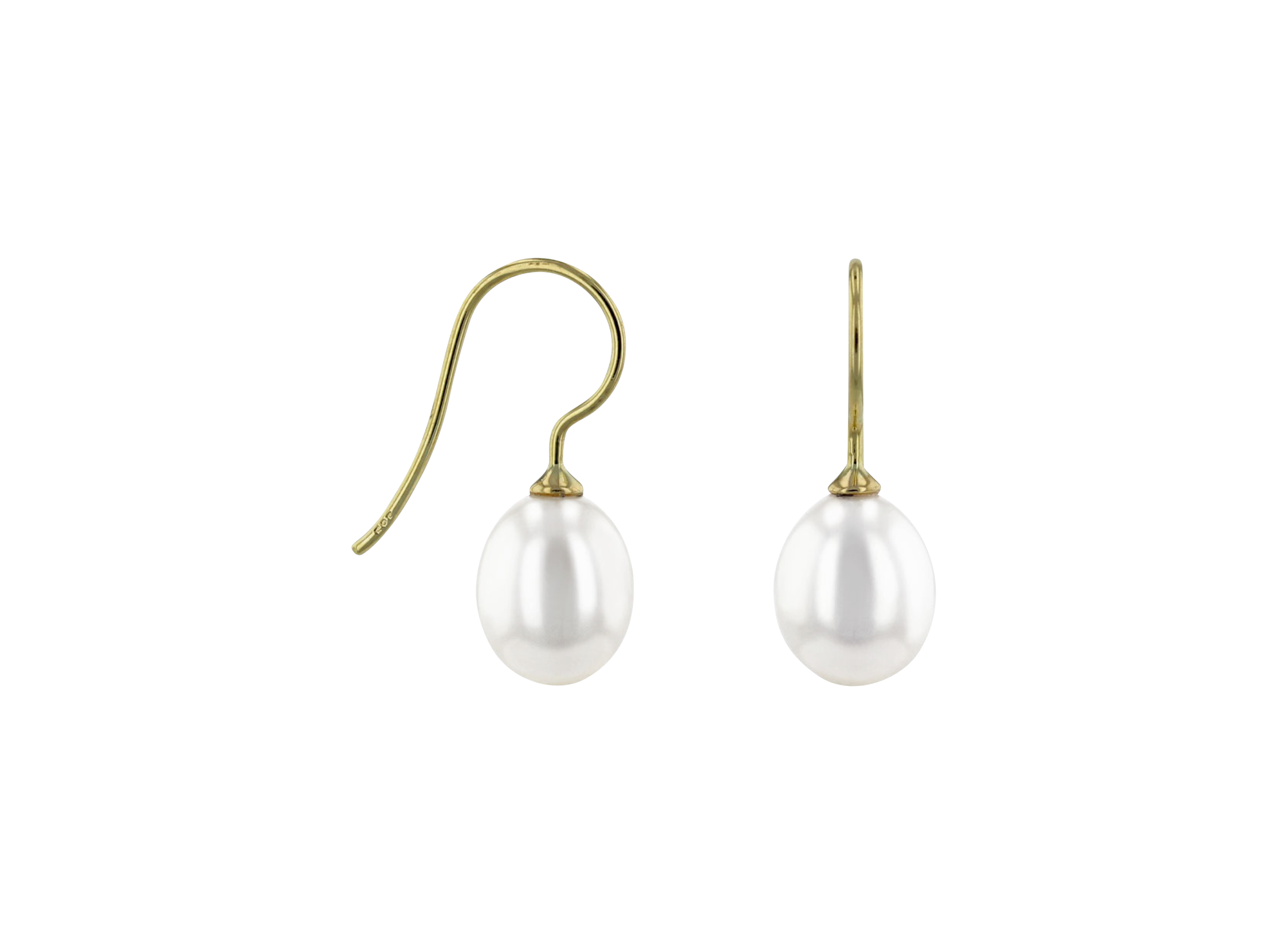 Brogle Classic freshwater pearl earrings Brogle Classic freshwater pearl earrings