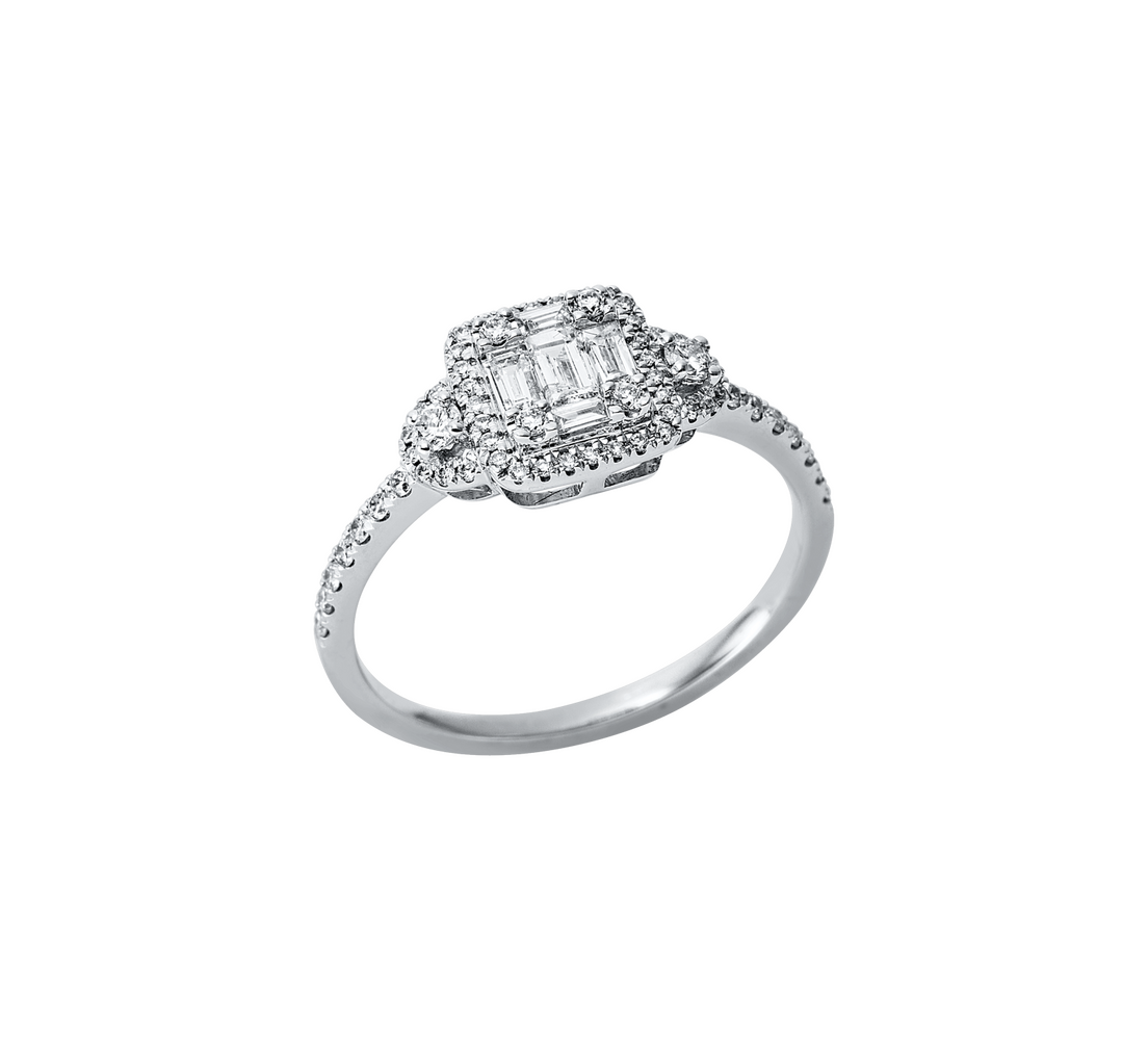 Brogle Classic diamond ring