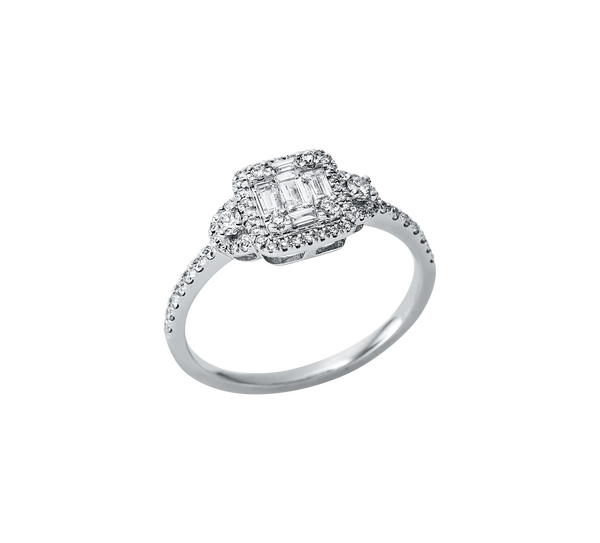 Brogle Classic diamond ring Brogle Classic diamond ring