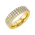 Brogle Selection Flex memo ring