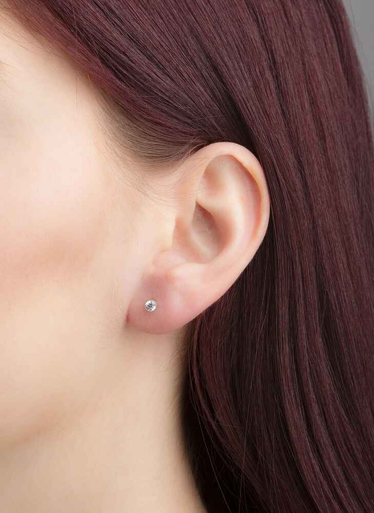 Brogle Selection ear studs Sophie up to 0.25 carat