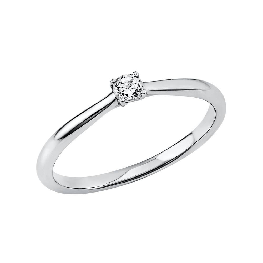 Brogle Selection solitaire ring Julia up to 0.25 carat