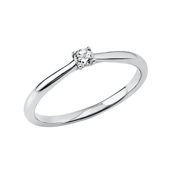 Brogle Selection solitaire ring Julia up to 0.25 carat