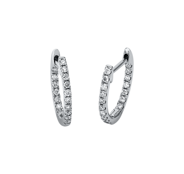 Brogle Classic Diamantcreolen Brogle Classic Diamantcreolen