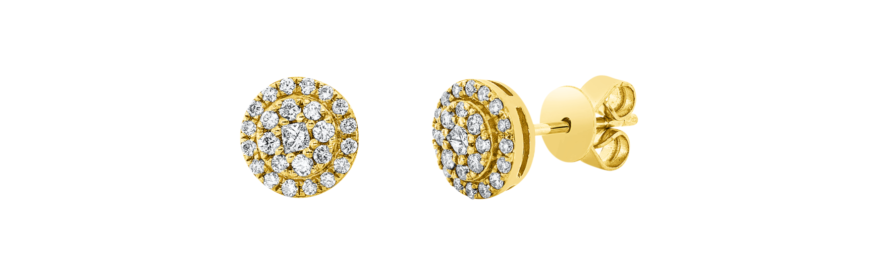 Brogle Classic Diamantohrstecker