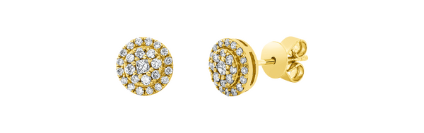 Brogle Classic Diamantohrstecker