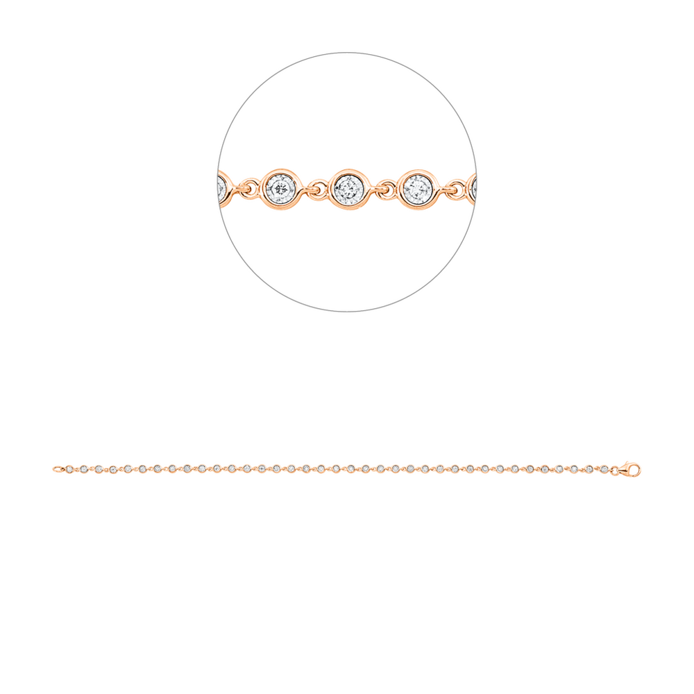 Brogle Classic diamond bracelet