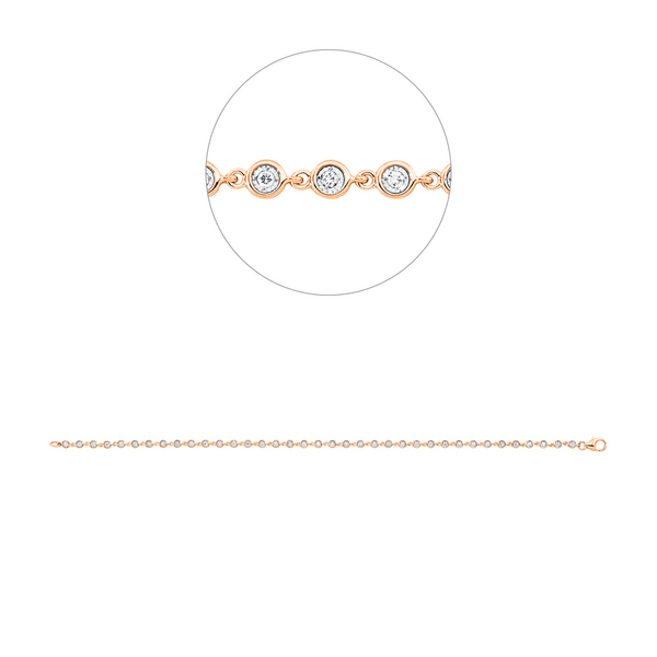 Brogle Classic diamond bracelet