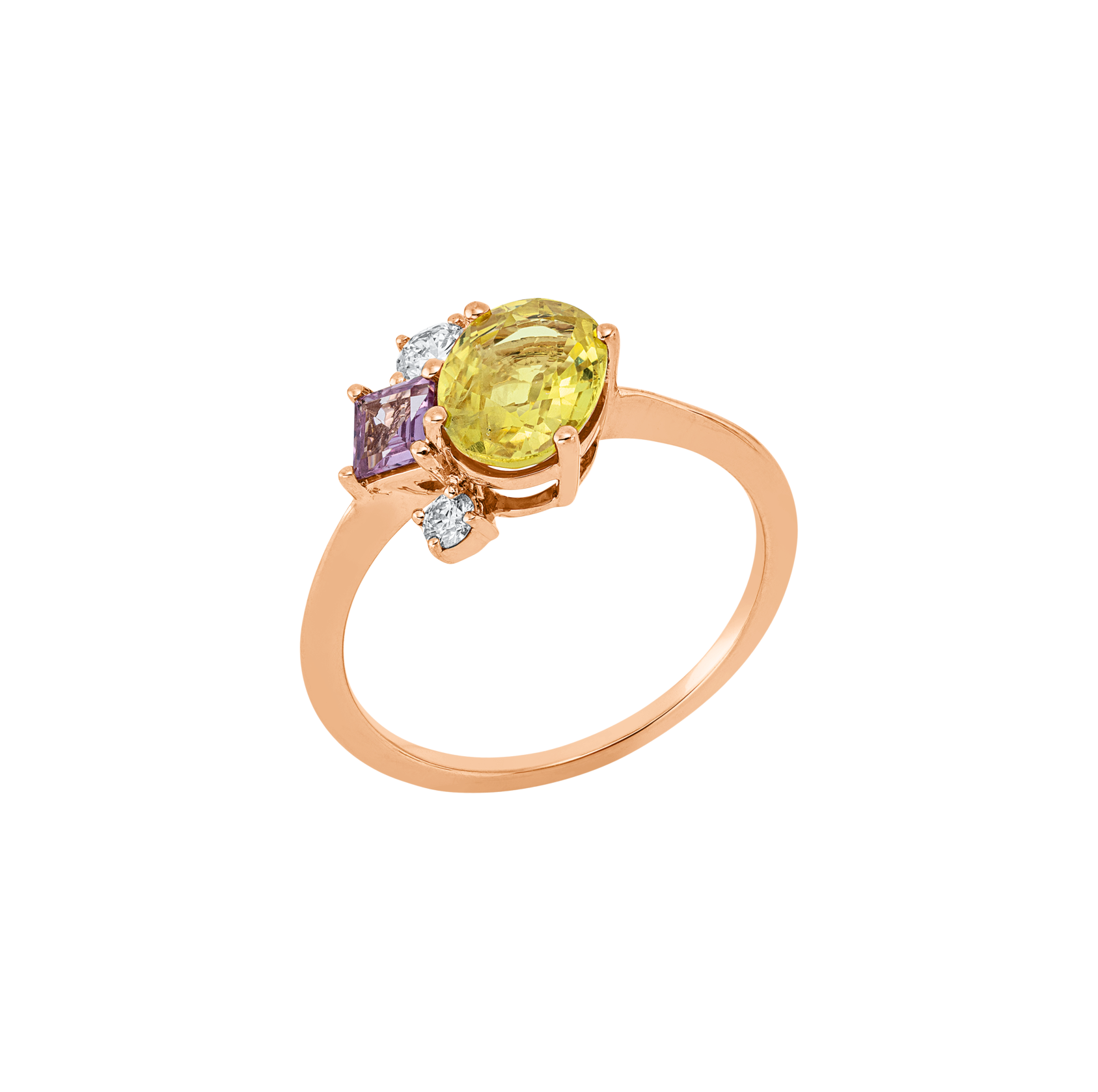 Brogle Classic Saphirring