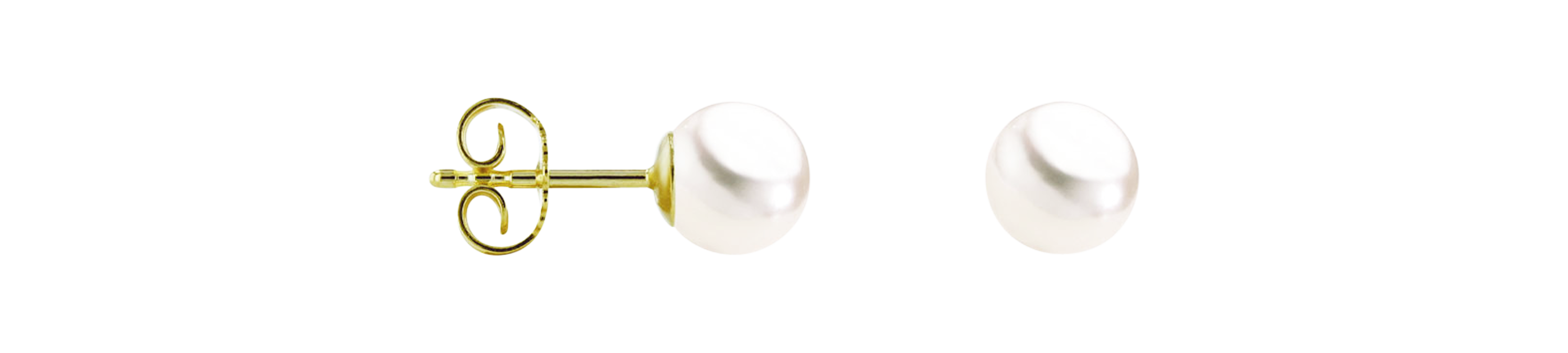 Brogle Classic Süßwasser Perlenohrstecker Brogle Classic Süßwasser Perlenohrstecker