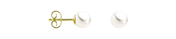 Brogle Classic Süßwasser Perlenohrstecker Brogle Classic Süßwasser Perlenohrstecker