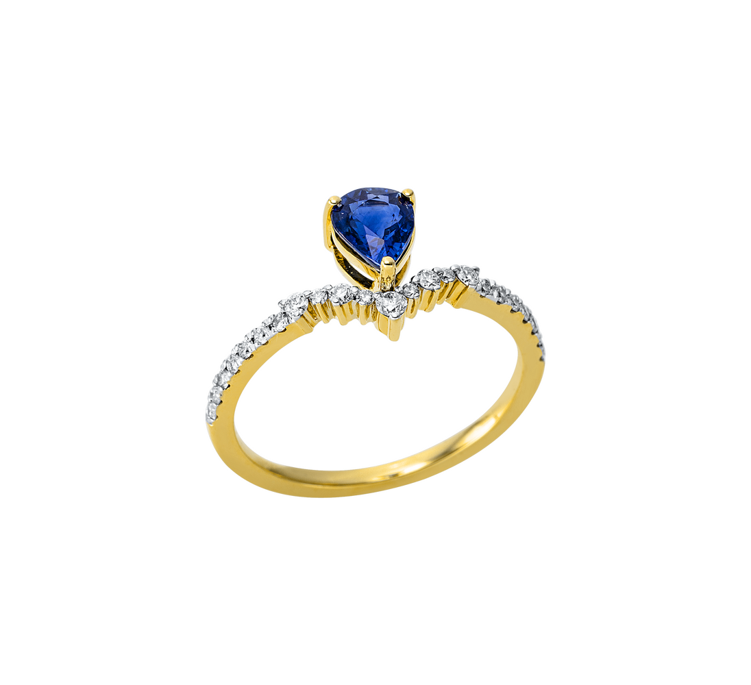 Brogle Classic sapphire ring Brogle Classic sapphire ring