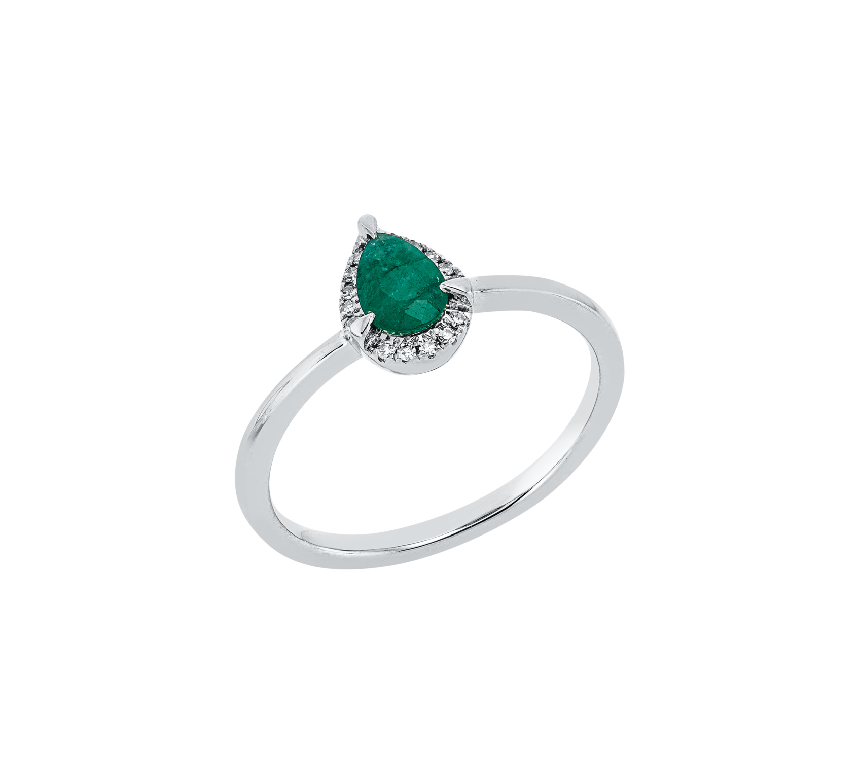 Brogle Classic emerald ring Brogle Classic emerald ring