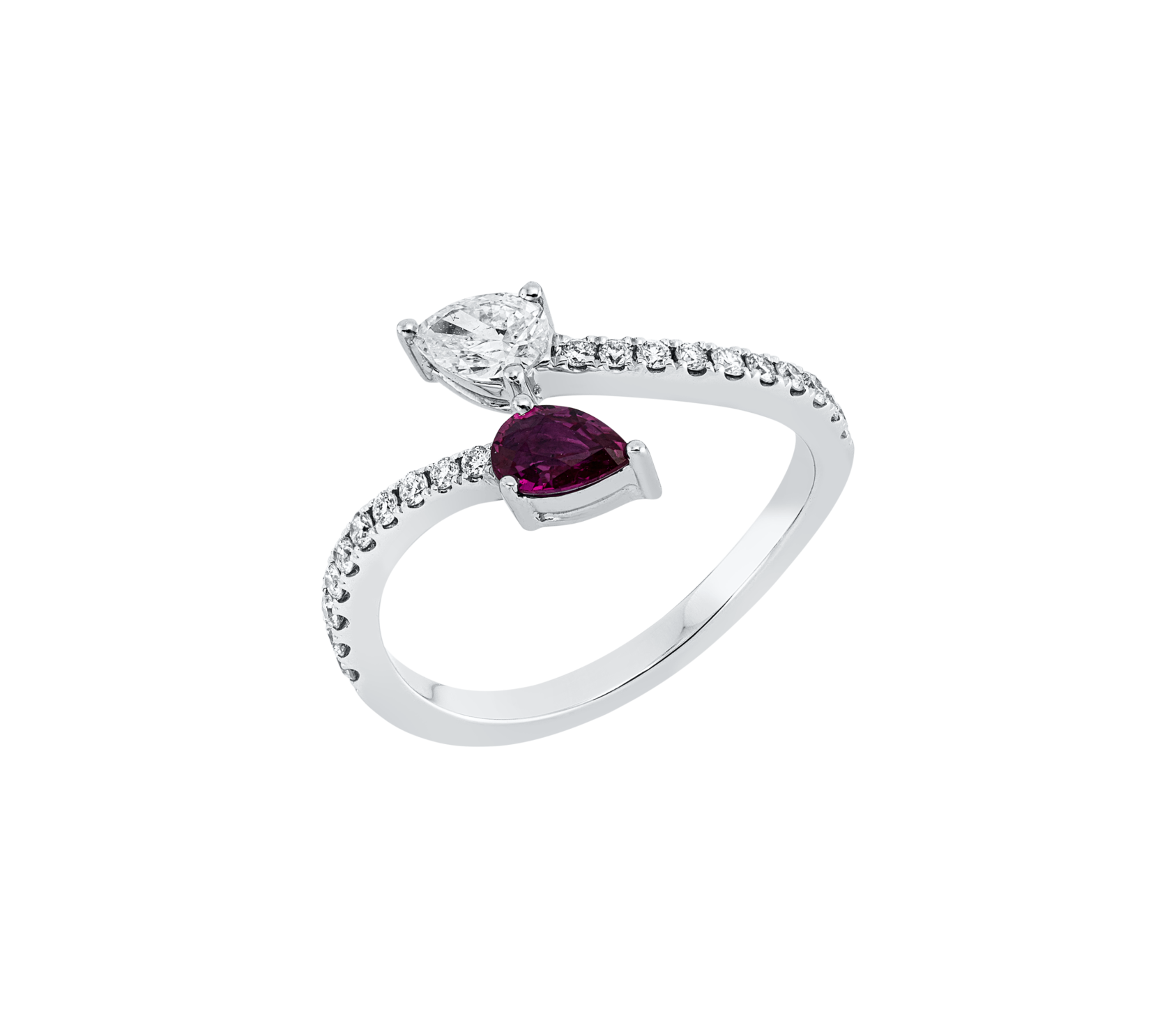Brogle Classic ruby ring Brogle Classic ruby ring