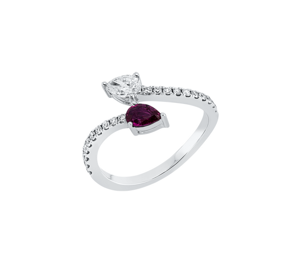 Brogle Classic ruby ring Brogle Classic ruby ring