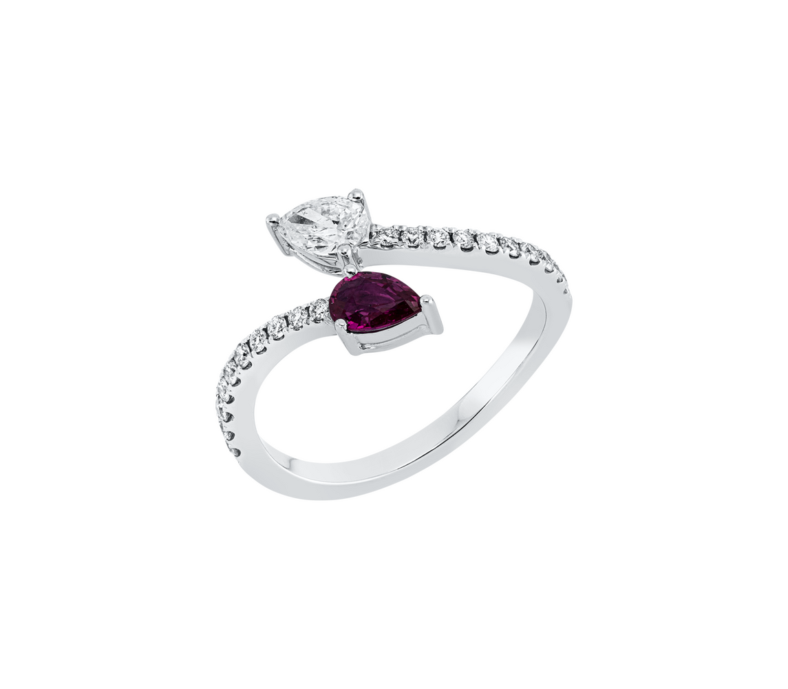 Brogle Classic ruby ring Brogle Classic ruby ring