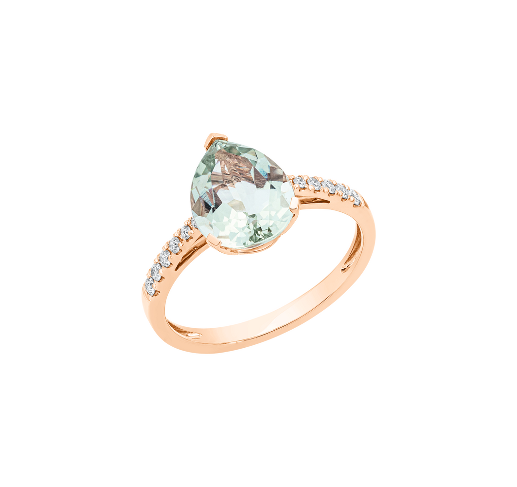 Brogle Classic Amethyst ring