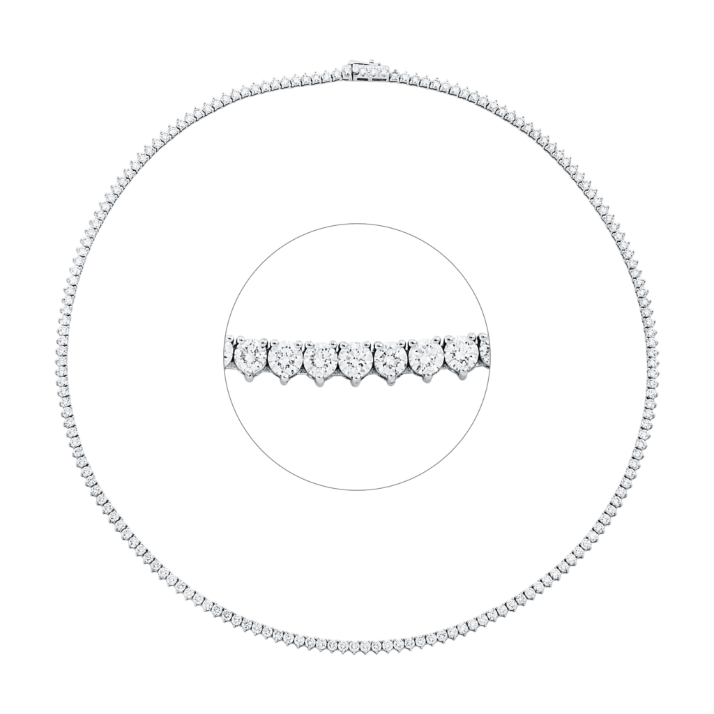 Brogle Selection necklace with diamond pendant