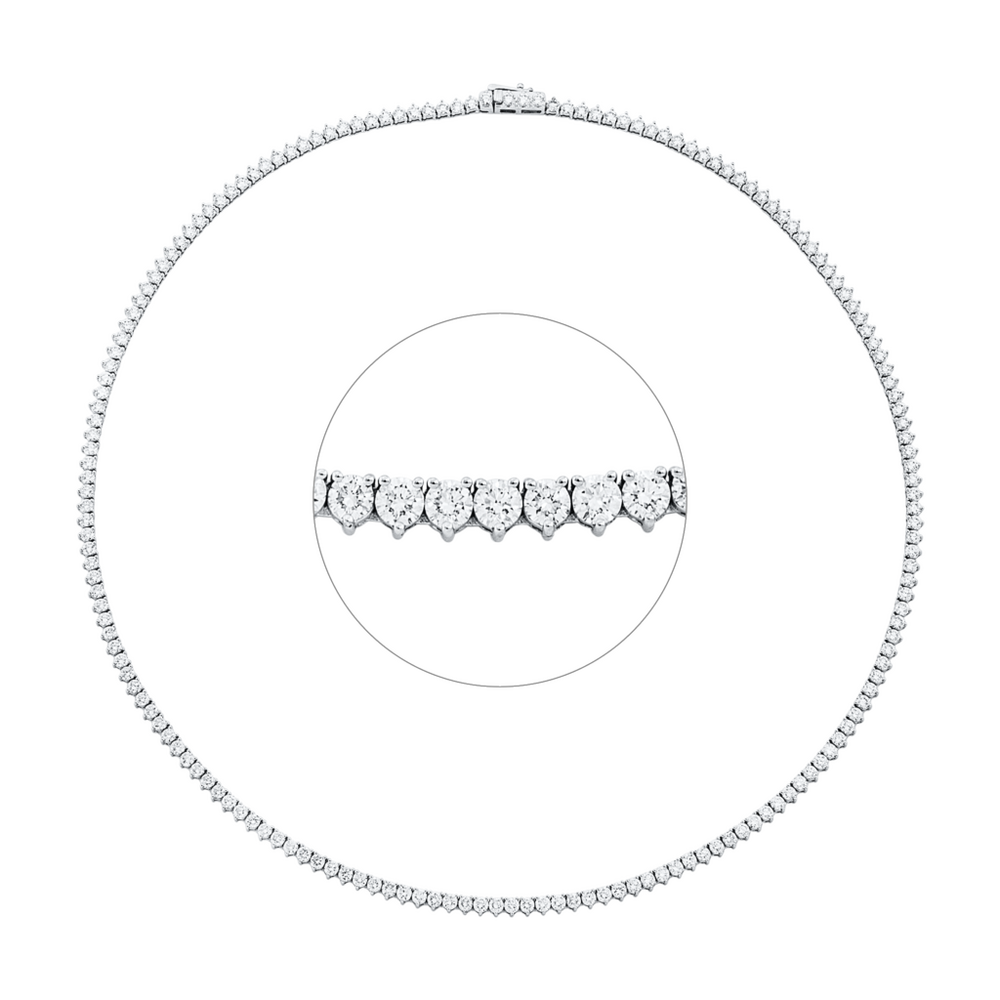 Brogle Selection necklace with diamond pendant