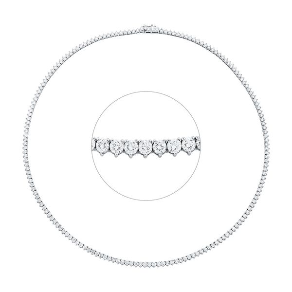 Brogle Selection necklace with diamond pendant