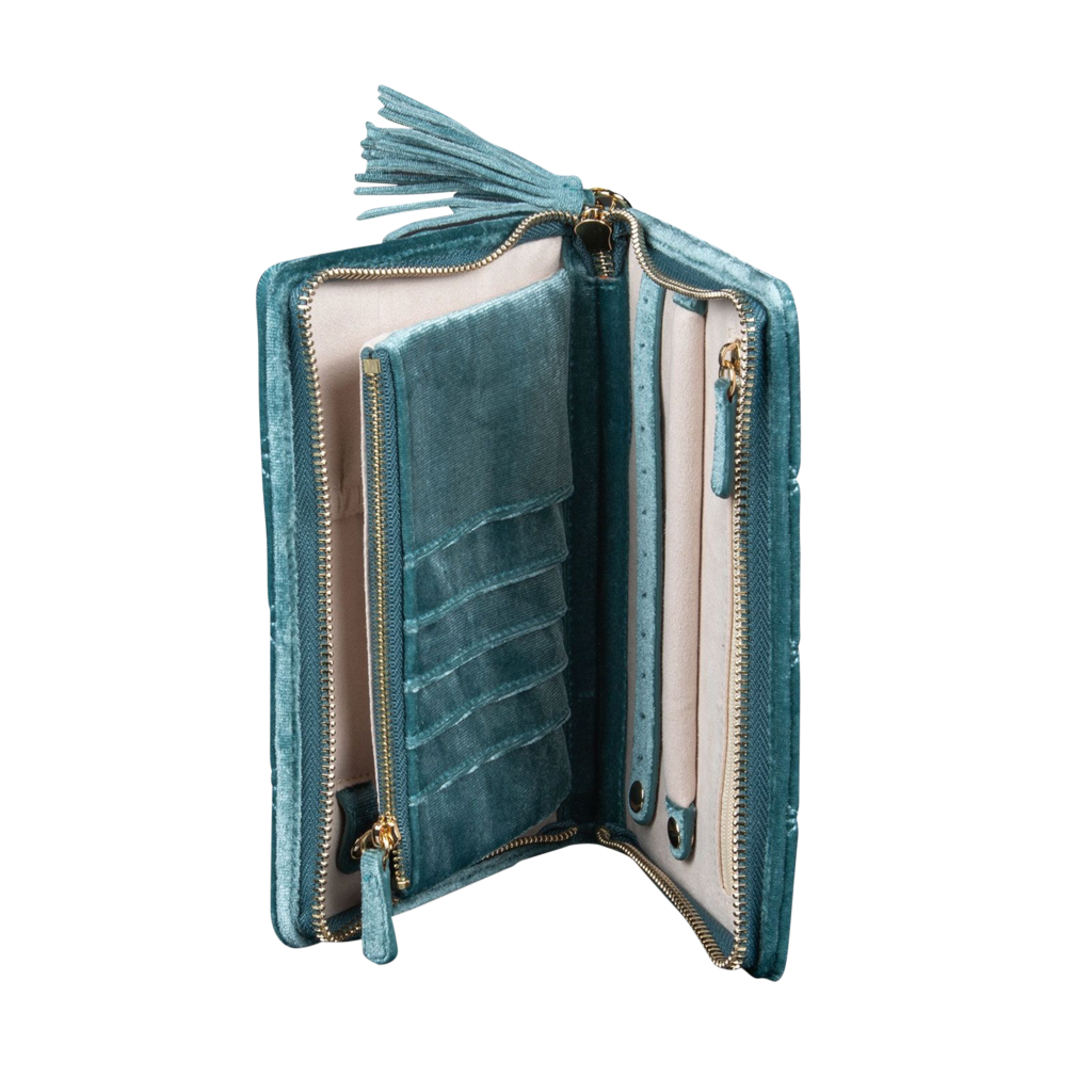 Friedrich Schmucketui Chenille - Türkis Friedrich Schmucketui Chenille - Türkis