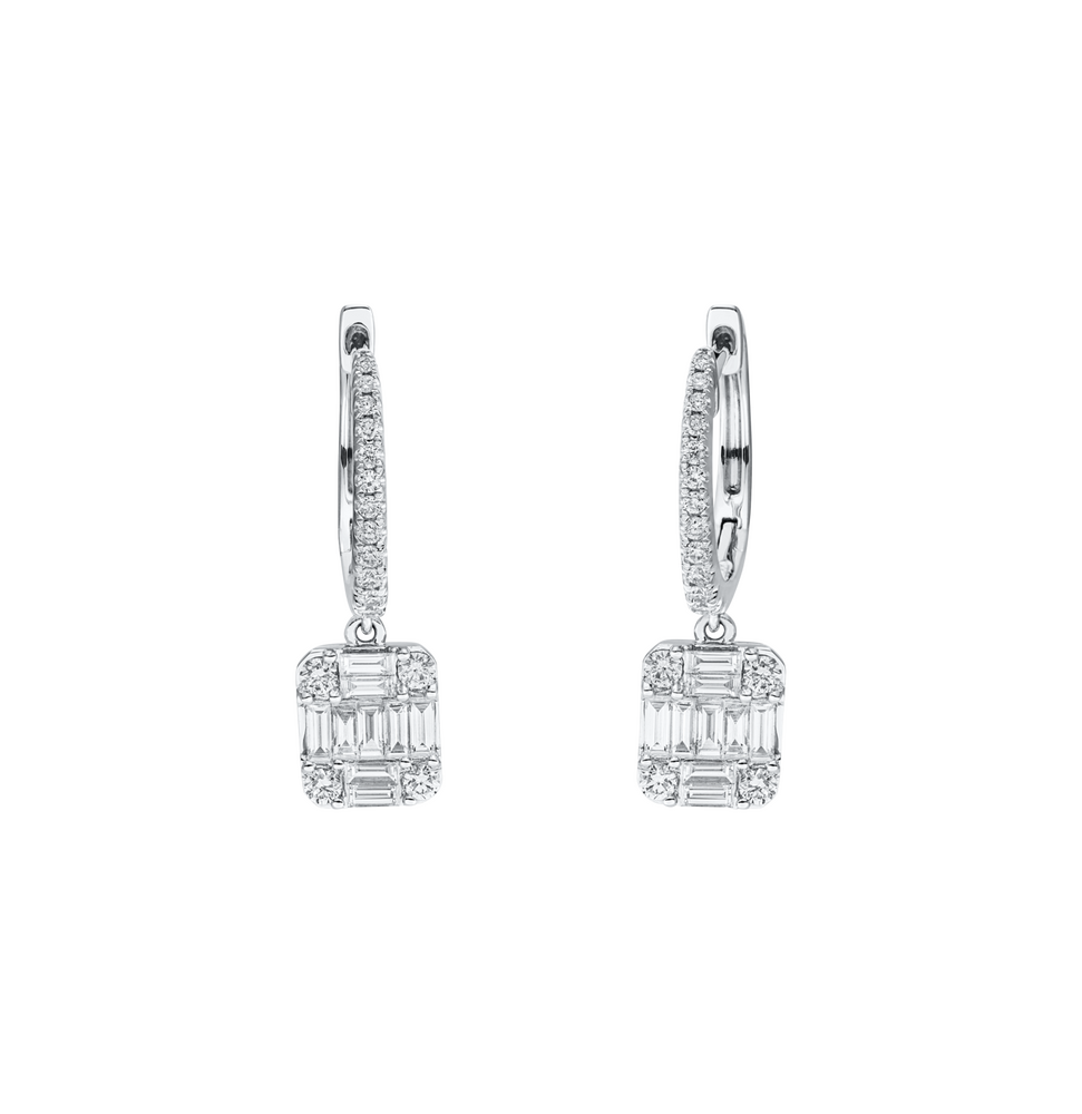 Brogle Classic diamond earrings