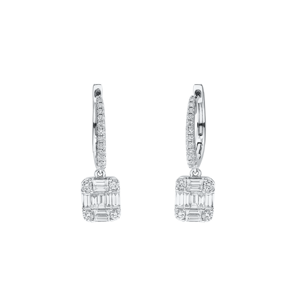 Brogle Classic diamond earrings