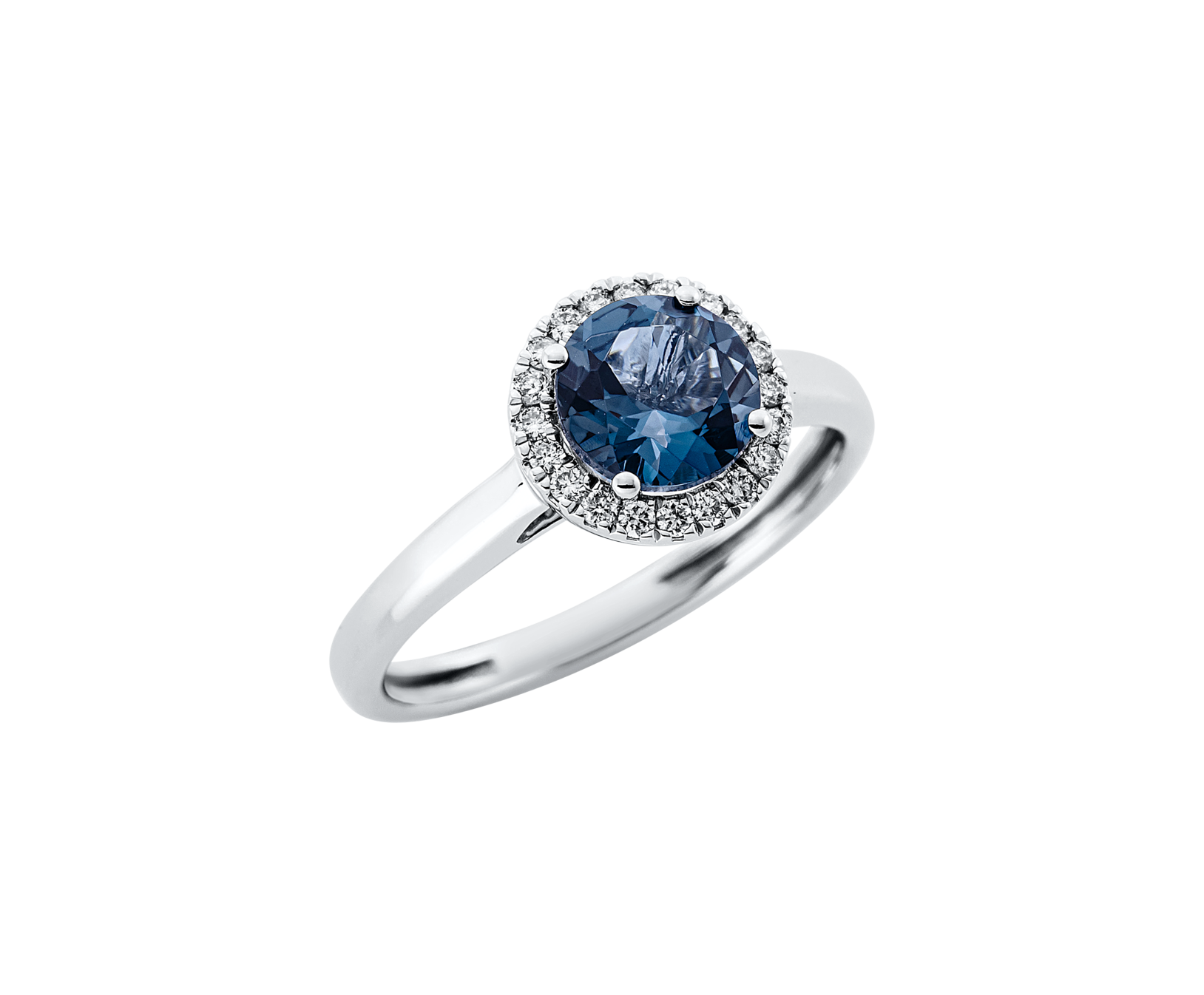 Brogle Classic London topaz ring